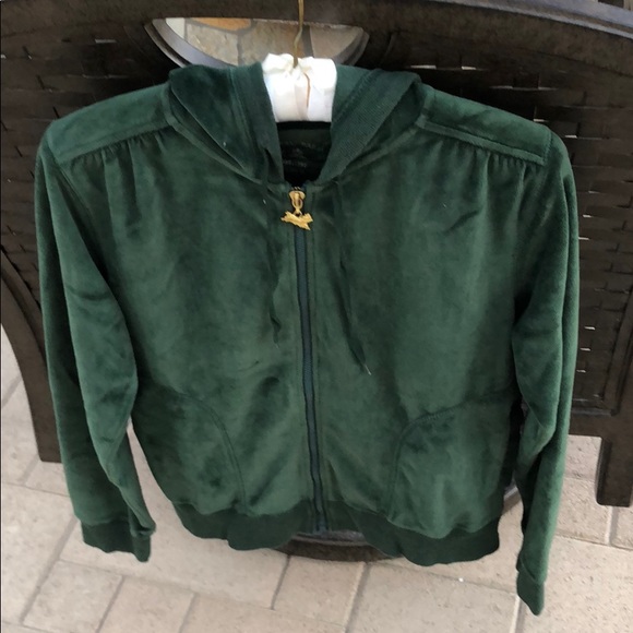 Velour jacket - Picture 2 of 5